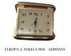 Alarm Clock EUROPA 2 JAWELS 1950 Black