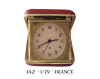 The JAZ Red Travel Alarm Clock is a True Vintage Treasure