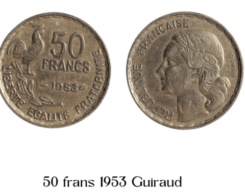 50 Francs 1953 G. Guiraud