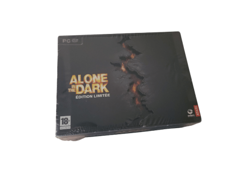 Alone in the Dark - Limited Edition PC DVD-ROM 18 years + in English, a mesmerizing Experience awaits you.