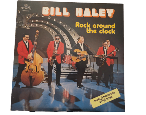 Bill Haley 33 Rpm Vinyl - Rock Around The Clock Original Recordings 1977