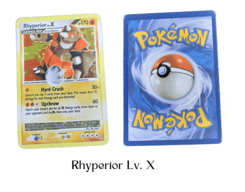 Pokémon Card - Rhyperior X 143/146