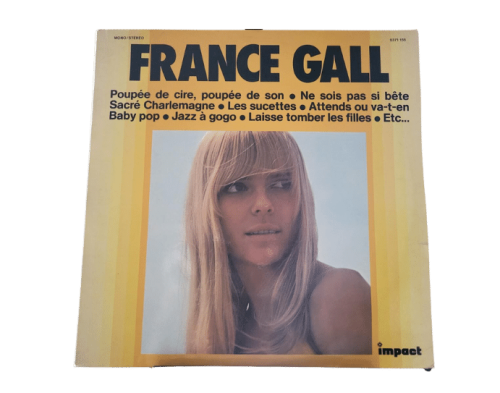 France Gall - A Musical Legacy: With This Vinyl, Immerse Yourself in the Golden Age