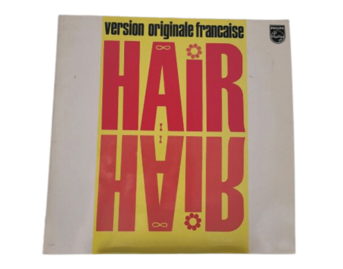 33 Rpm Vinyl Hair 1967 - French Version
