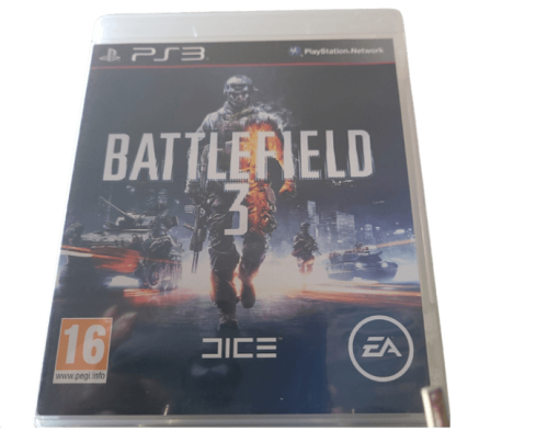 Battlefield 3 -Video Game PS3