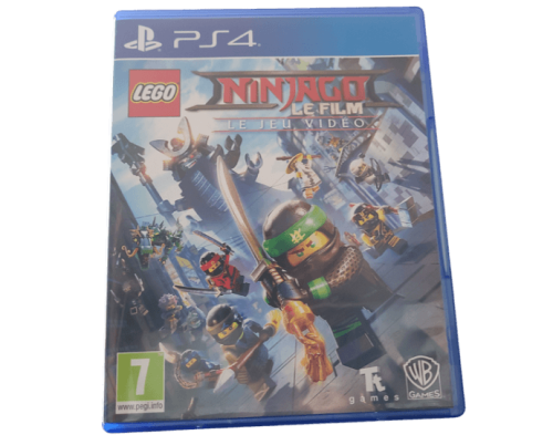 Lego Ninjago - The PS4 Movie