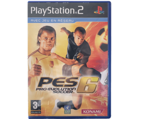 Pro Evolution Soccer 6 - Video Games