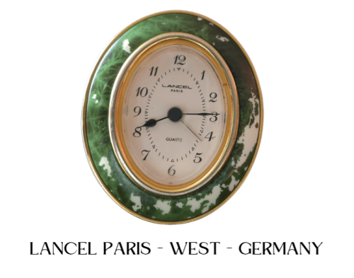 Lancel Paris -Travel Alarm Clock