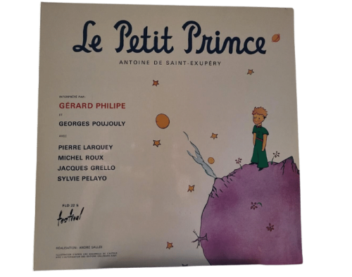 Le Petit Prince - Grand prize Of The Disc 1954