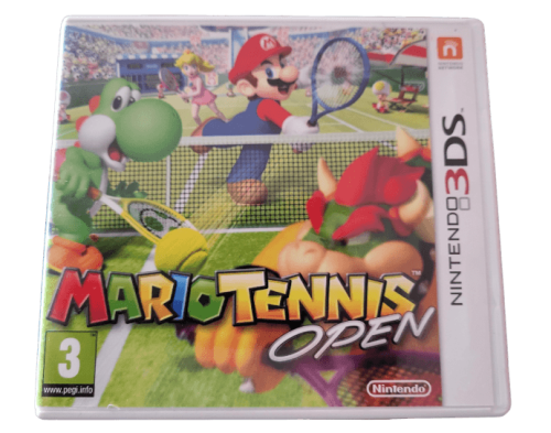 MARIO TENNIS OPEN 3 DS is a Tennis Video Game