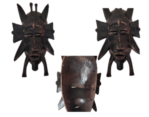 Mask of the Côte-d'Ivoir - the KPELIE Mask