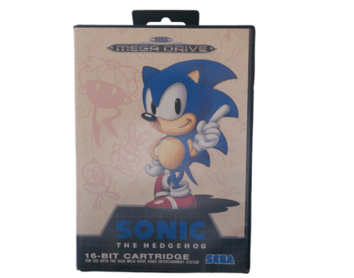 Mega Drive Sonic 1991 - The Legendary Game