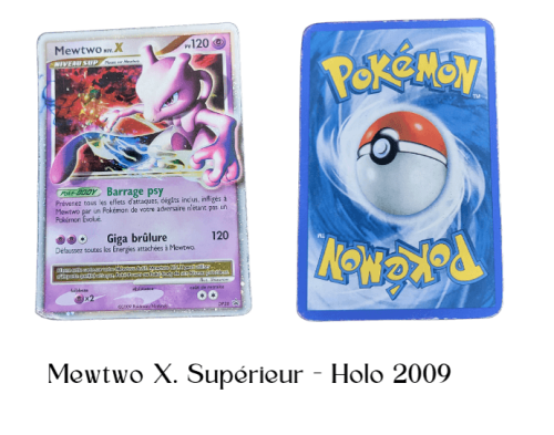 The Mewtwo DP 28 Superior Level X Card is a High Quality Special Edition.