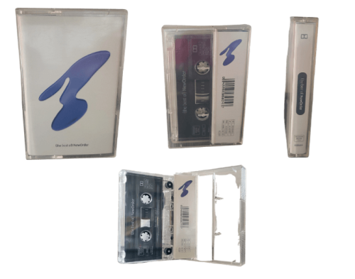 The Best Of, New Order 1994 - This Audio Cassette is the Perfect Choice for Alternative Music Lovers