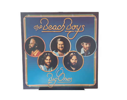 Beach Boys' Iconic Vinyl: 15 Big Ones. Released in 1976