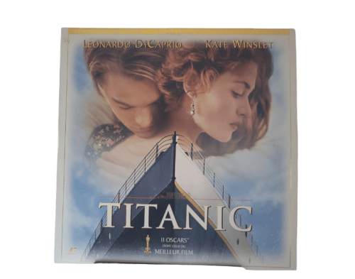 Titanic 1998 - in Lazer Disc Pioneer Format, Add this Masterpiece to your Collection and Immerse yourself in the Romantic Epic.