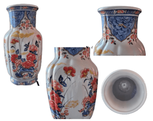 Large Japanese Vase - Ceramic