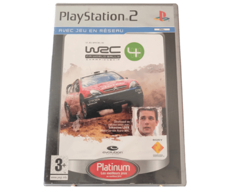 WRC 4 Platinum - (The Official Game) PlayStation 2