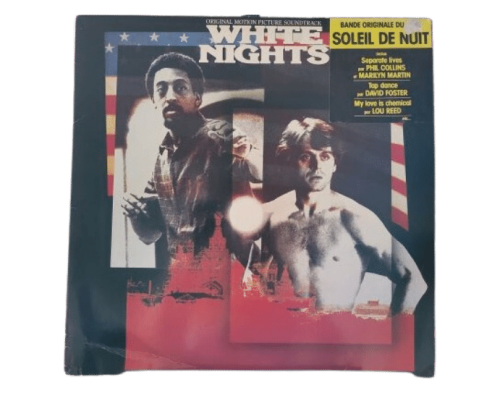 Original 33 Rpm Vinyl White Nights. Released in 1985