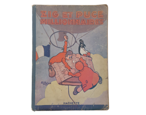 Comic Strip - Zig and Flea Millionaires 1928