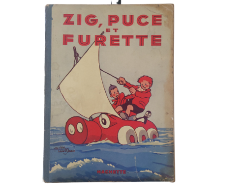 Zig, Puce  And Furette - Comic