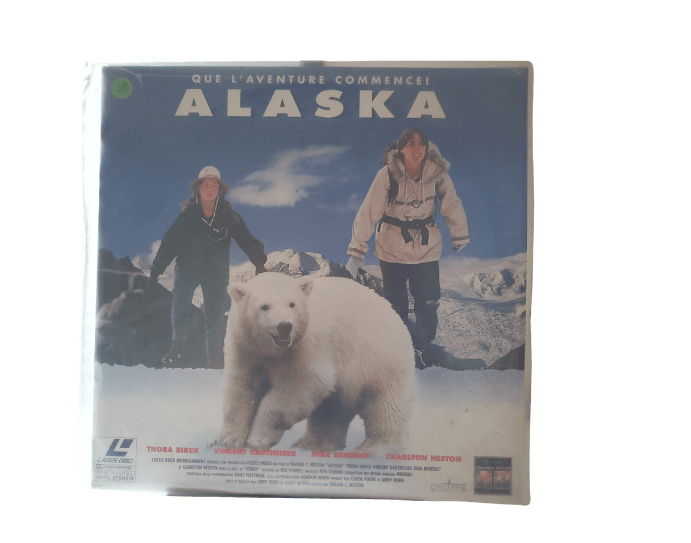 Alaska, Que l'Aventure Commence ! (1996) - Vinyle, Version Française, Numéro 119, par DADC