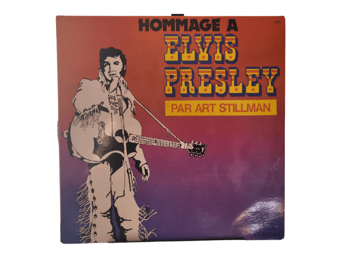Art Stillman - Hommage à Elvis Presley - Vinyle 33 Tours - Les Tréteaux