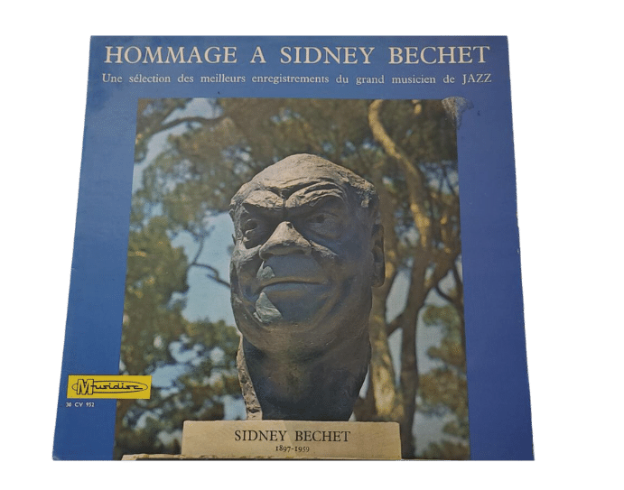 Bechet Jazz - Hommage à Sidney Bechet - Grand Musicien 1978, Vinyle 33 Tours