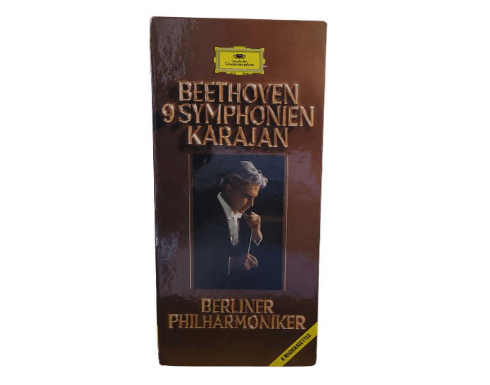 Symphonian　Berliner　Philharmoniker　(Audio　Cassette)　Beethoven　Karajan