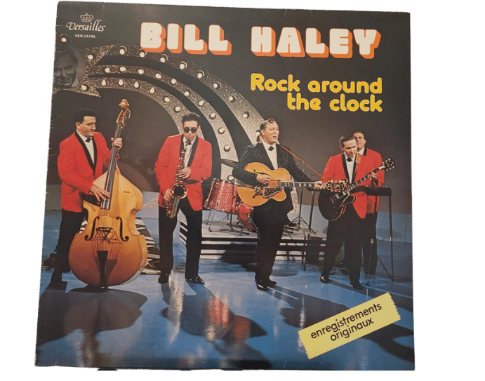 Bill Haley - Rock Around The Clock, Enrégistrements Originaux, 33 Tours