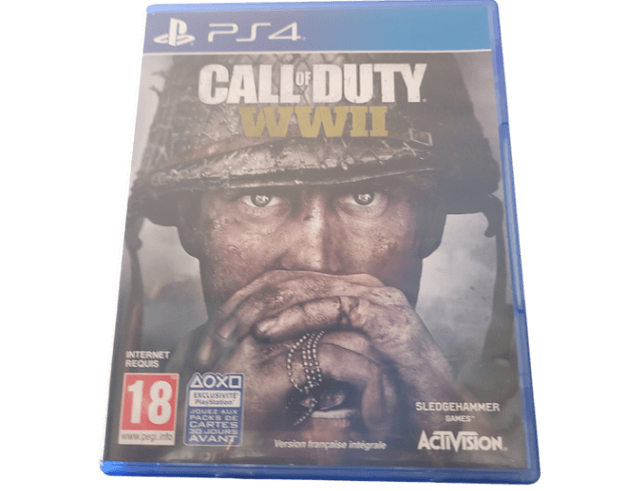 Call of Duty WWII PS4 - Action FPS de Sledgehammer | theredshop77.com