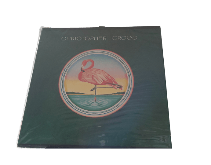 Christopher Cross - Vinyle 33 Tours 1979, Édition Anglaise Fabriqué en Allemagne