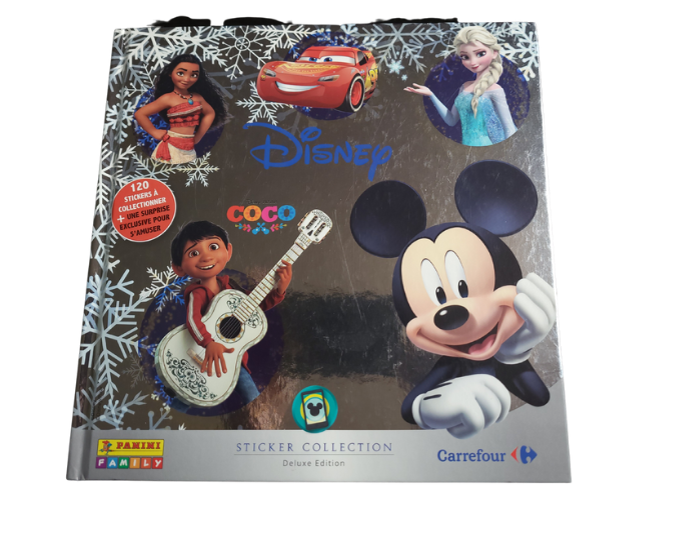 Panini Disney Collection - Carrefour 119 Stickers, Full Album