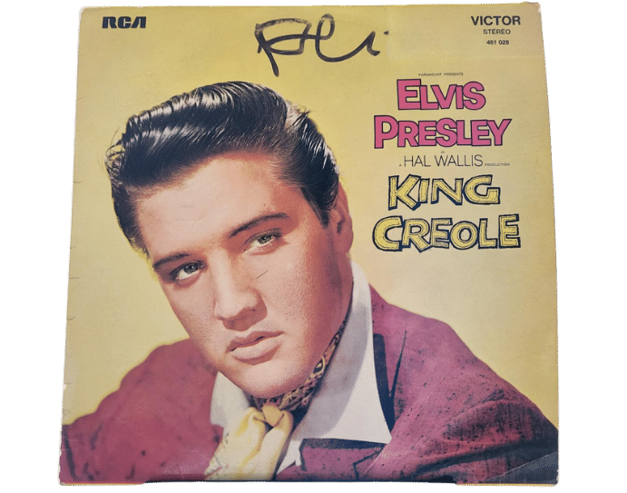 Elvis Presley - Bande Sonore Du Film Paramount Hal Wallis King Créole 1968 - (Vinyle 33 Tours)