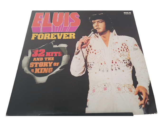 Elvis Presley Forever 1974, Original Double Vinyle 33 Tours - Made in France, PJL2-8024C