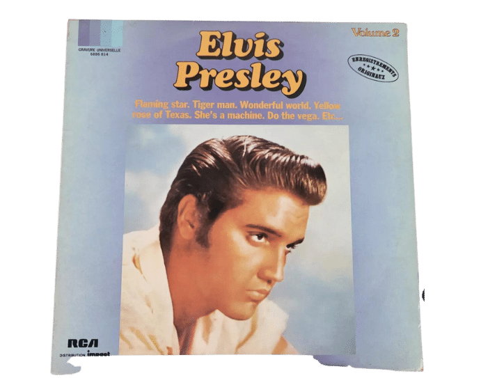 Elvis Presley - Volume 2, 1969 (l'Original Vinyle 33 Tours)