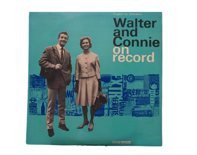English By Television, Walter And Connie (Vinyle 33 Tours)