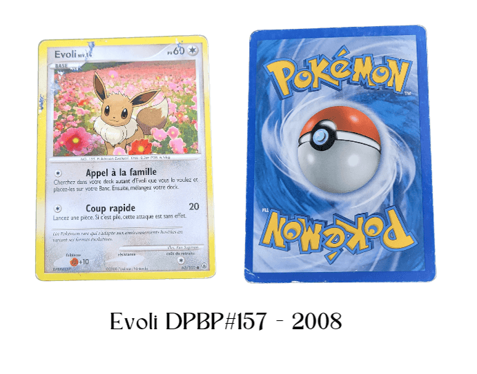 Sticker Pokémon Évoli • La Pokémon Boutique