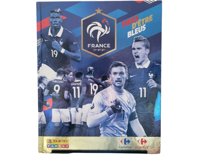 Equipe de France de Football - Lot Blister de 8 pochettes + Album