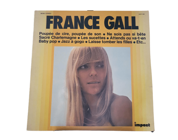 France Gall - Poupée De Cire, Poupée De Son 1965 Vinyle 33 Tours