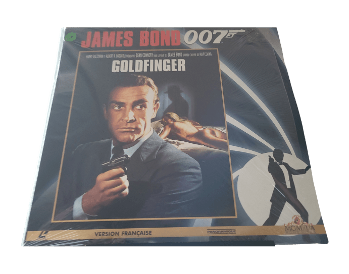 Goldfinger (James Bond 007) - Vinyle, Version Française, Numéro 114, Format Panoramique