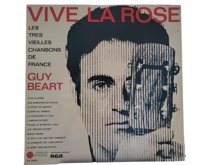 Guy Béart - Les Très Vieilles Chansons De France, (Vinyle 33 tours)