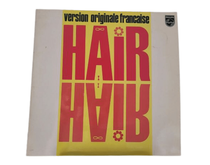Hair - Version Originale Française, Philips 844.987, (Vinyle 33 Tours)