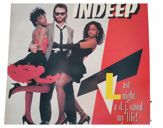 Indeep - Last Night A D.J. Saved My Life, 1983, Originale 33 Tours