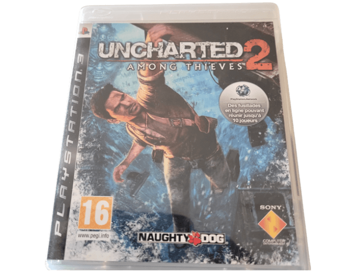PS3 Uncharted 2 Among Thieves PlayStation 3 complete in case w