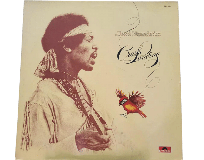 Jimi Hendrix - Crash Landing 1975 (Vinyle 33 Tours)