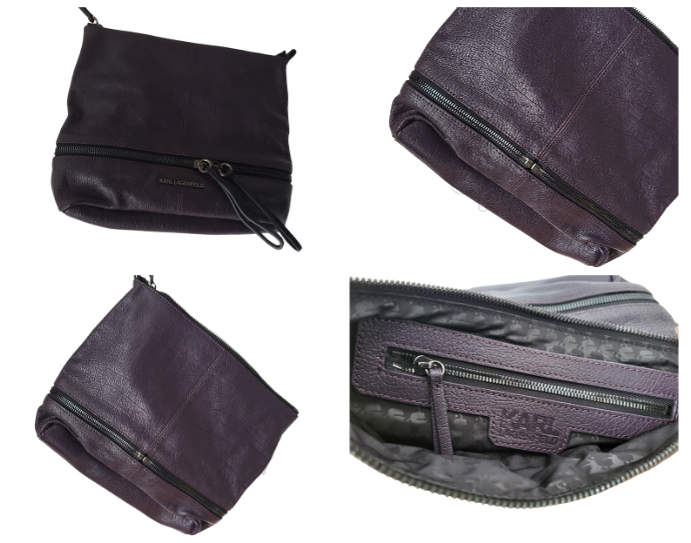 Leather handbag DAVID JONES Multicolour in Leather - 24030503