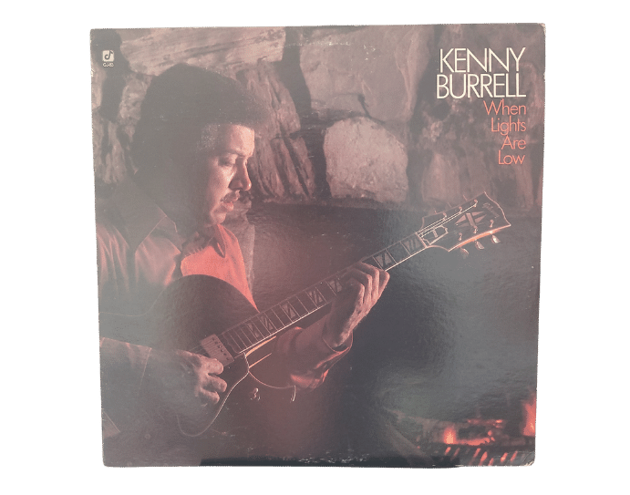 Kenney Burrell "When Lights Are Low" Vinyle 33 Tours 1979 - Jazz de Concord