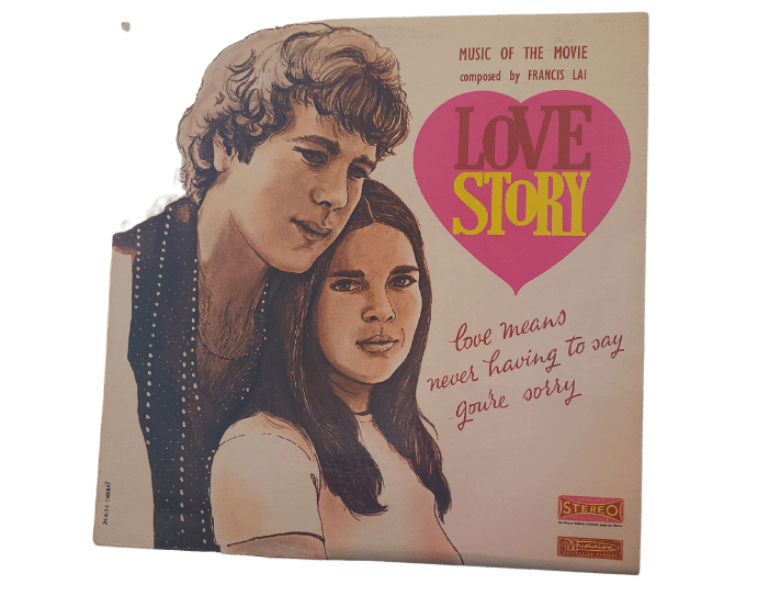 LOVE STORY 1971 - Musidisc 30 CV 1155 Vinyle LP Album Stereo