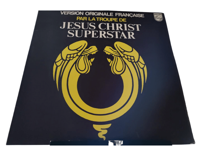 Version Originale Française - Par La Troupe de Jésus-Christ Superstar, (Vinyle 33 tours)